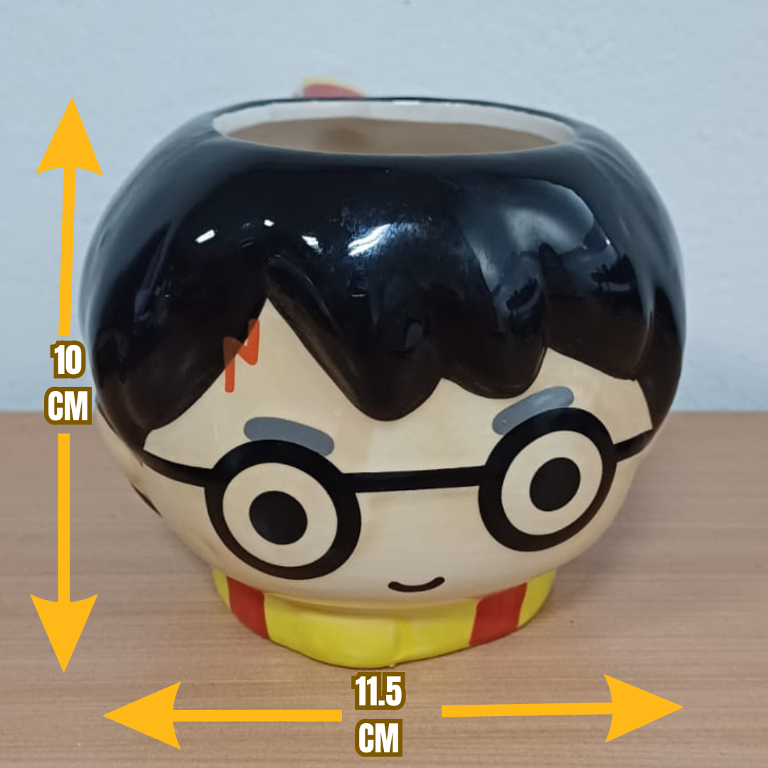TAZA HARRY POTTER HEAD