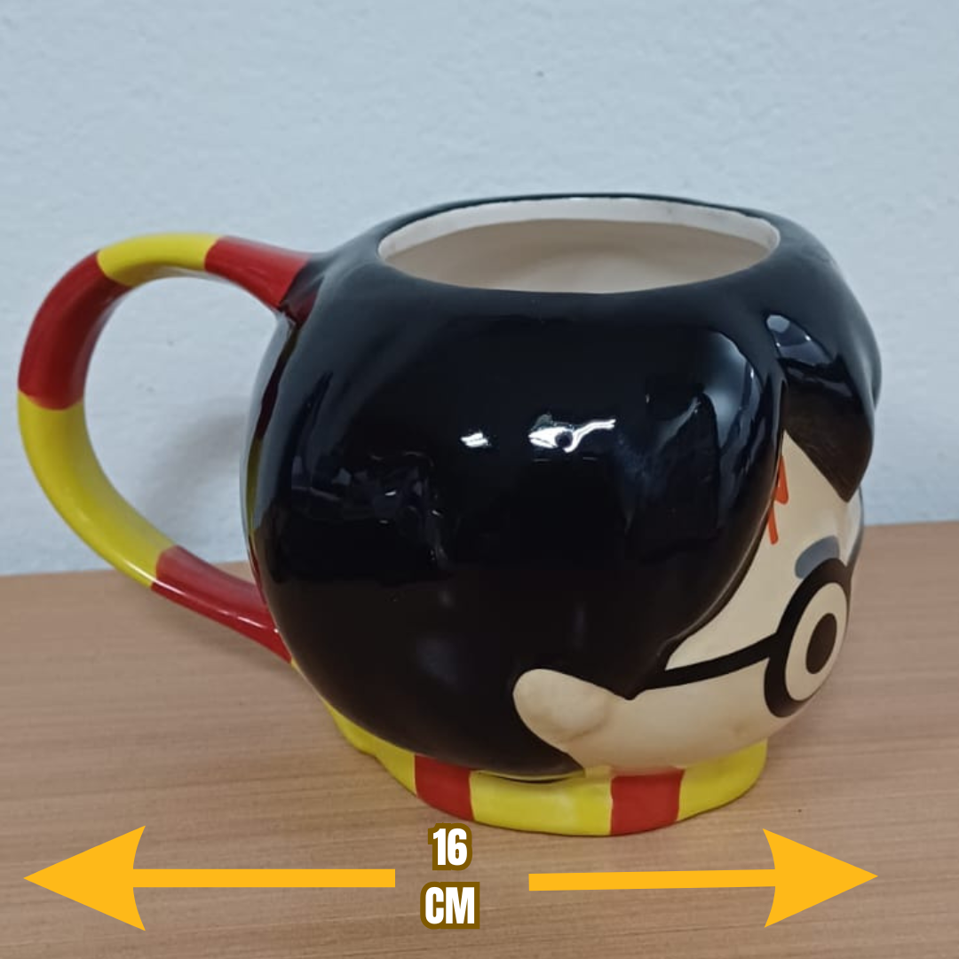 TAZA HARRY POTTER HEAD