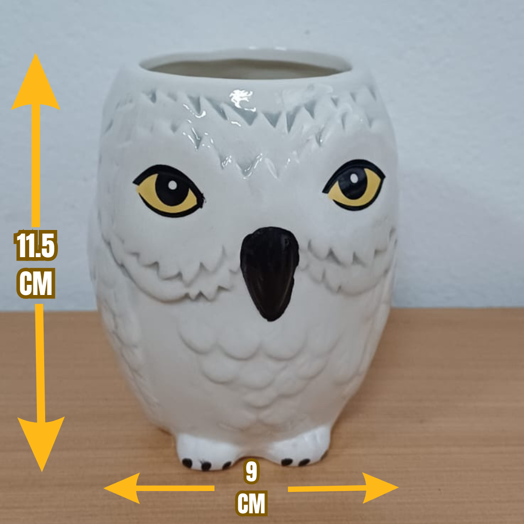 TAZA HARRY POTTER HEDWIG