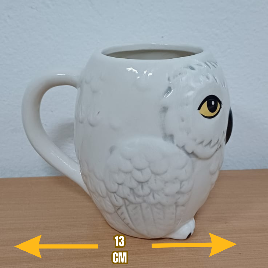 TAZA HARRY POTTER HEDWIG