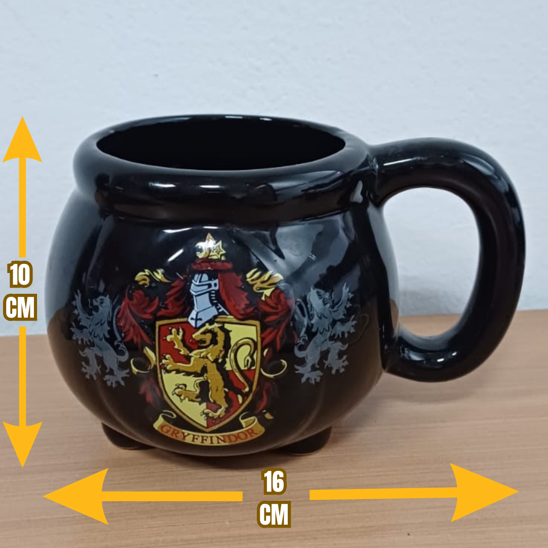 TAZA HARRY POTTER CAULDRON GRYFFINDOR