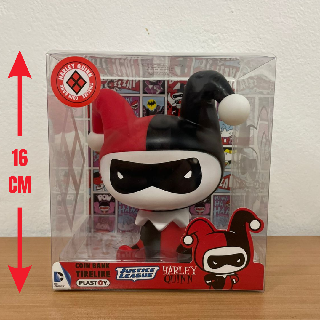 CHIBI HARLEY QUINN MONEY BOX