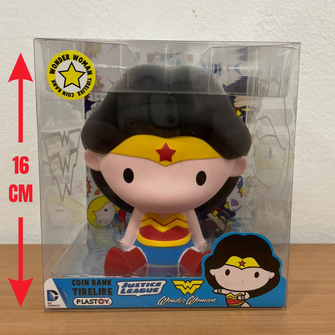 CHIBI WONDER WOMAN MONEY BOX