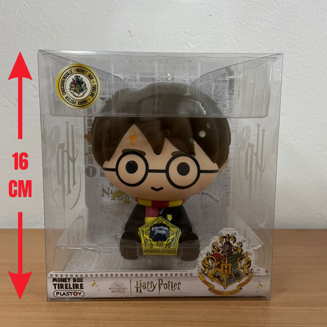CHIBI HARRY POTTER WITH FROG MONEY BOX HPALC010