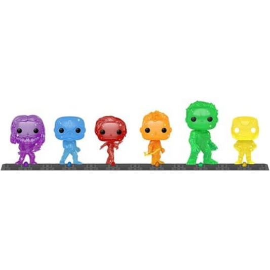 POP ARTIST SERIES: INFINITY SAGA 6PK AVENGERS WITH BASE SPECIAL EDITION 57619