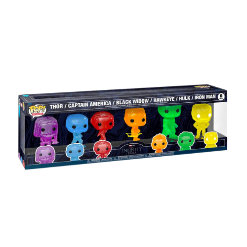 POP ARTIST SERIES: INFINITY SAGA 6PK AVENGERS WITH BASE SPECIAL EDITION 57619