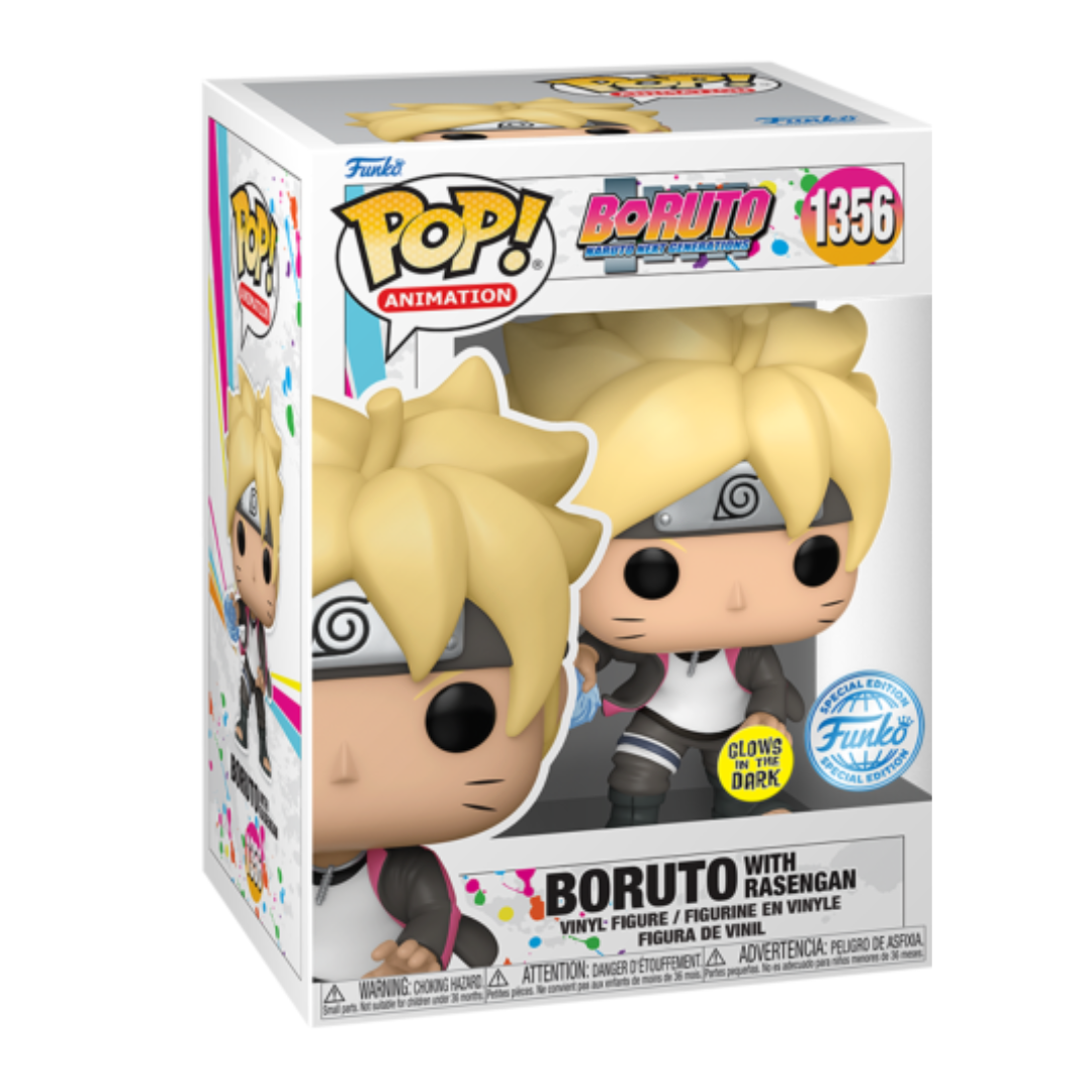 POP ANIMATION: BORUTO - BORUTO WITH RASENGAN (GLOW) 63135