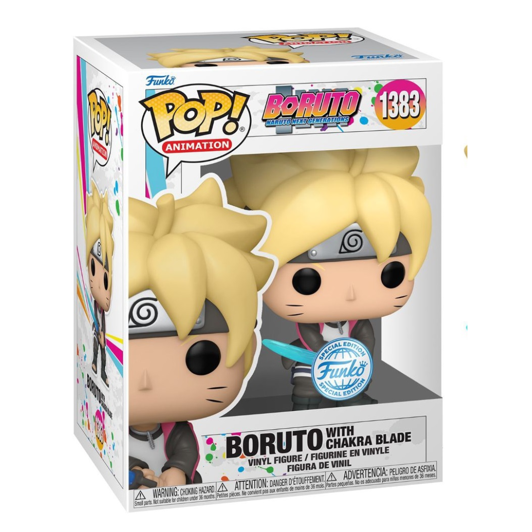 POP ANIMATION: BORUTO - BORUTO WITH CHAKRA BLADE  63136