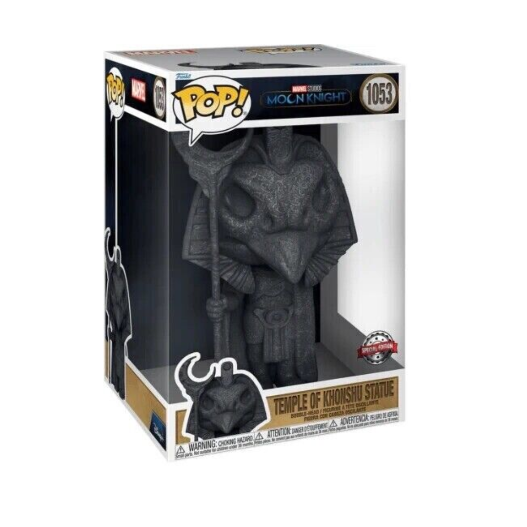 POP JUMBO: MOONKNIGHT TEMPLE OF KHONSHU STATUE 64883