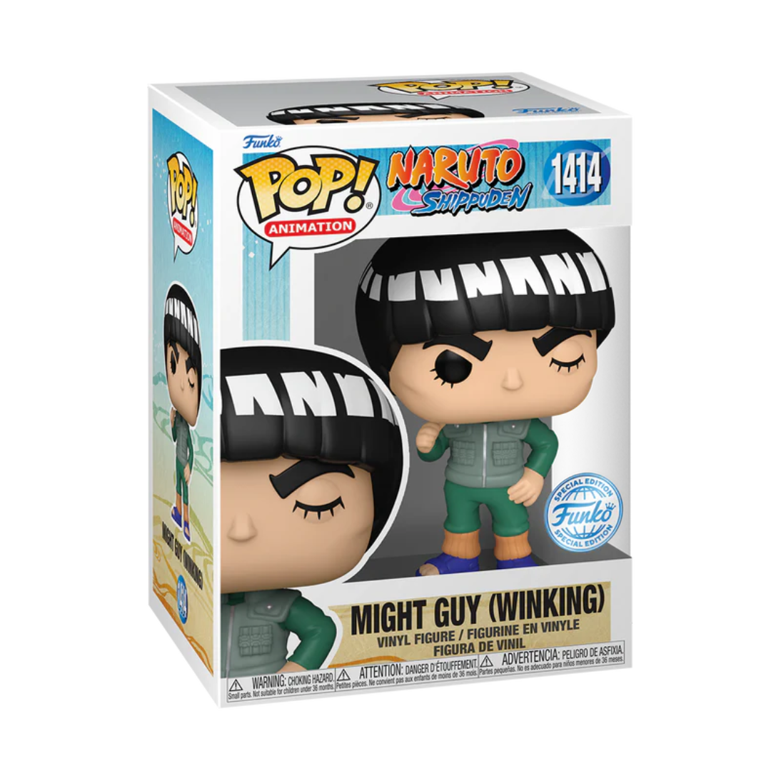POP ANIMATION: NARUTO - MIGHT GUY (WINKING) 66328