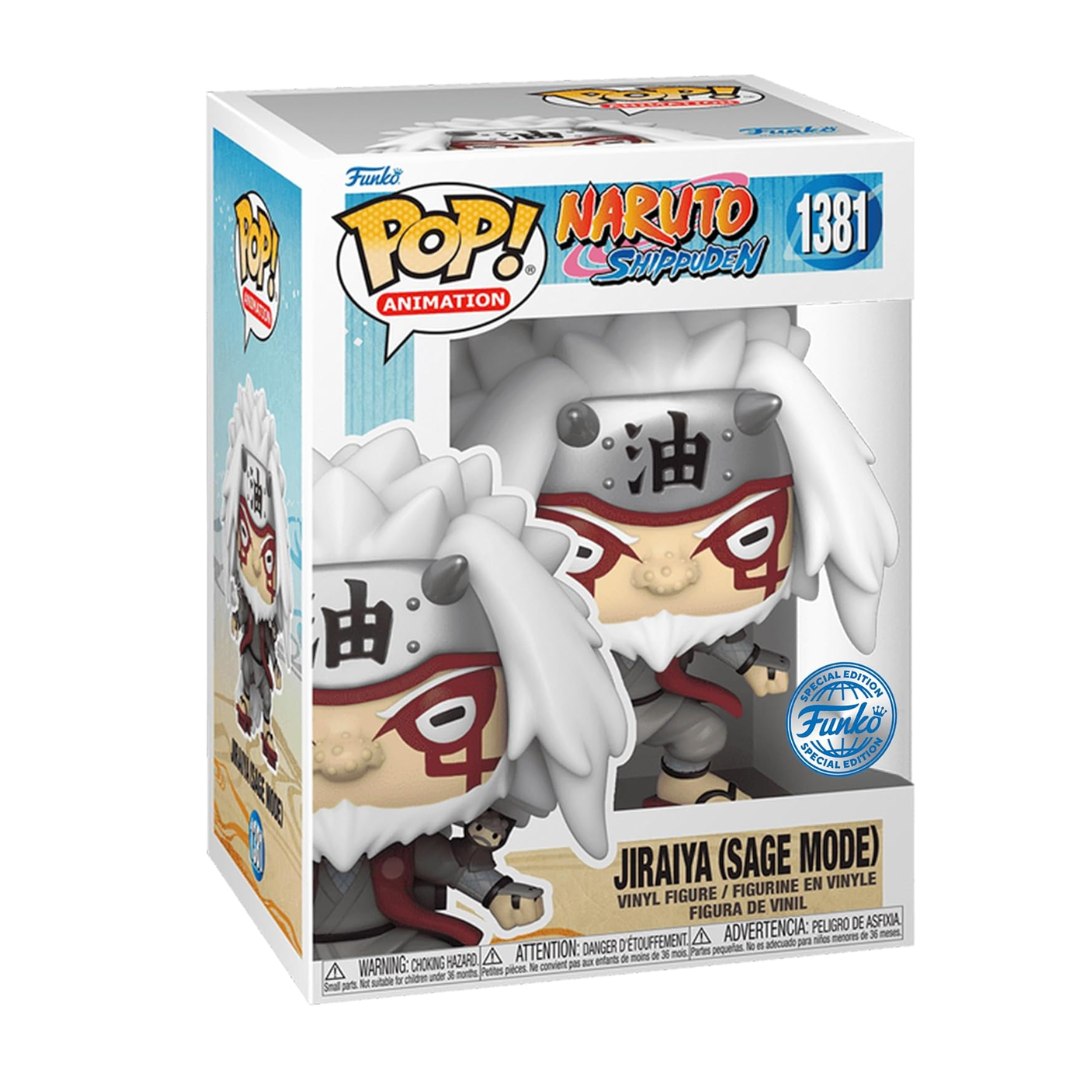 POP ANIMATION: NARUTO - JIRAIYA (SAGE MODE) 66477
