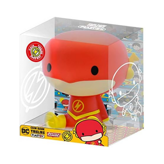 CHIBI THE FLASH MONEY BOX