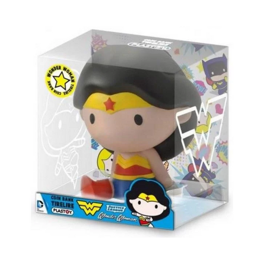 CHIBI WONDER WOMAN MONEY BOX