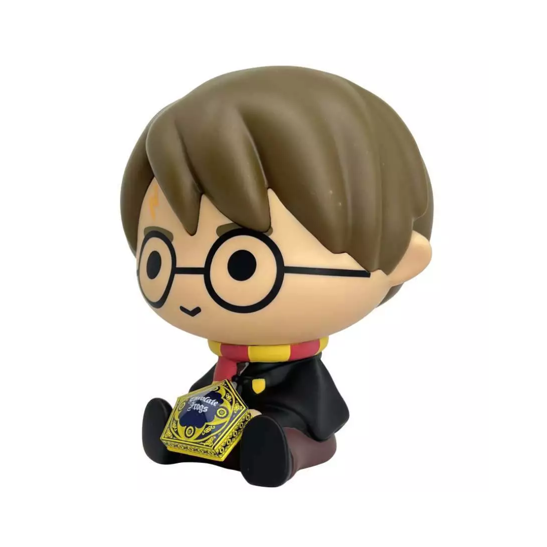 CHIBI HARRY POTTER WITH FROG MONEY BOX HPALC010