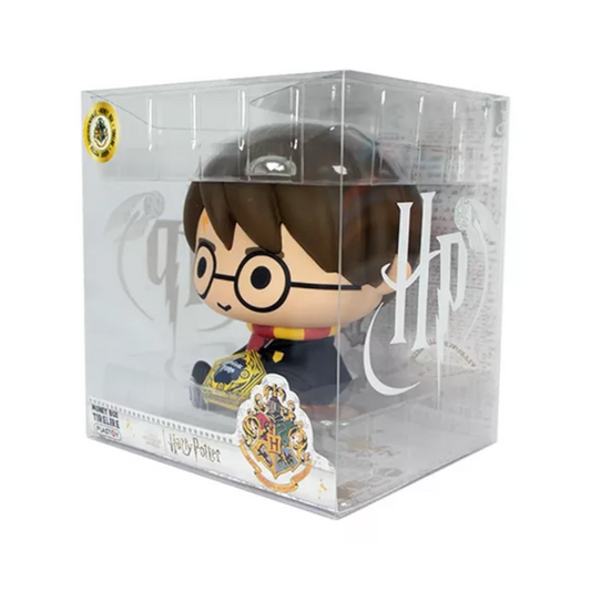 CHIBI HARRY POTTER WITH FROG MONEY BOX HPALC010