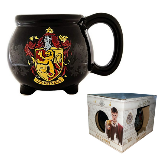 TAZA HARRY POTTER CAULDRON GRYFFINDOR