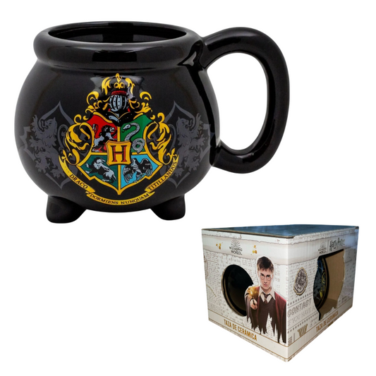 TAZA HARRY POTTER CAULDRON HOGWARTS