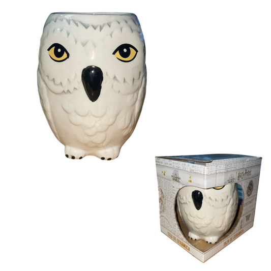 TAZA HARRY POTTER HEDWIG