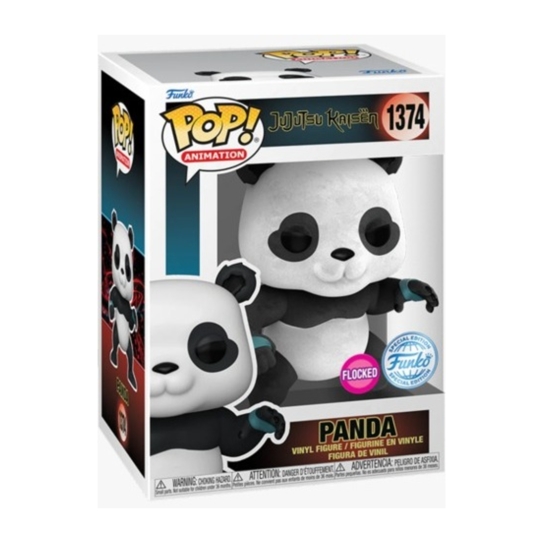 POP ANIMATION: JUJUTSU KAISEN S2 - PANDA (FLOCKED) 73788