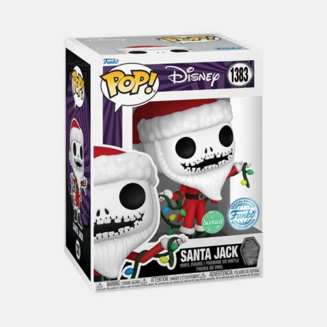POP DISNEY: TNBC 30TH - SANTA JACK (SC) 73946