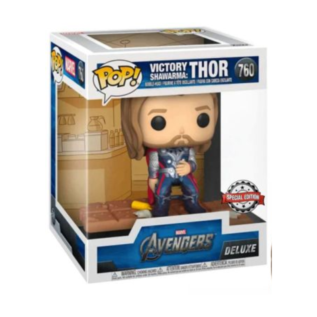 POP DELUXE: THOR WITH SHAWARMA 54328