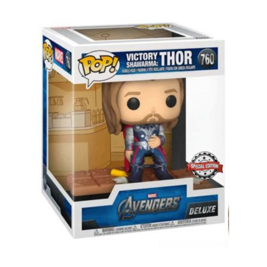 POP DELUXE: THOR WITH SHAWARMA 54328