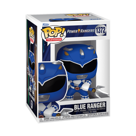 POP TV: MIGHTY MORPHIN POWER RANGERS 30TH - BLUE RANGER 72155