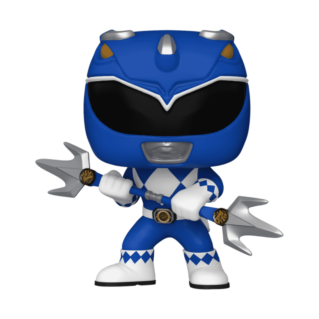 POP TV: MIGHTY MORPHIN POWER RANGERS 30TH - BLUE RANGER 72155