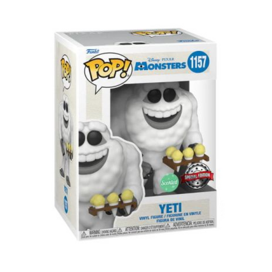 POP DISNEY: MONSTER INC 20TH - YETI (SC) SE 58847