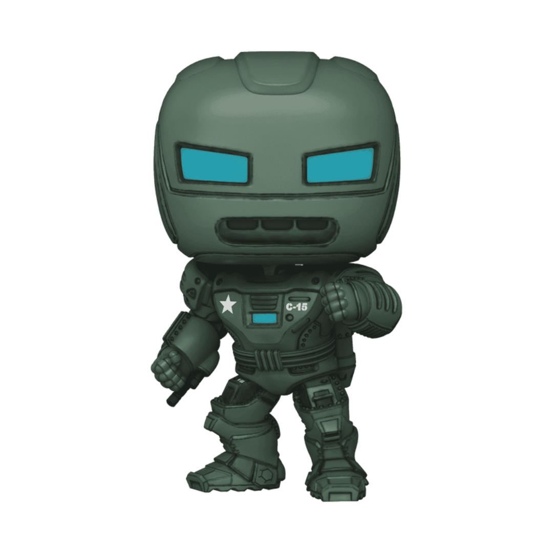POP 6" MARVEL: WHAT IF - THE HYDRA STOMPER 55813