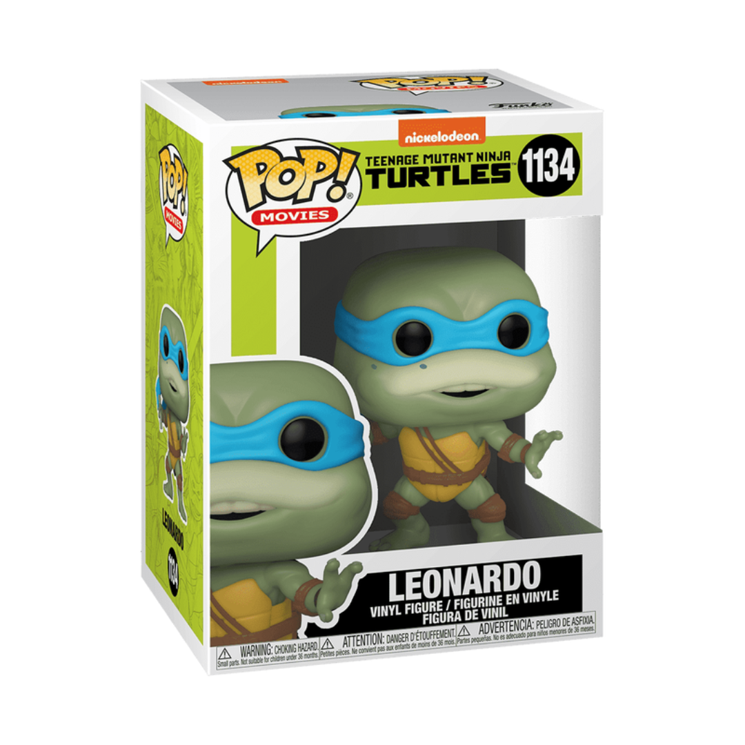 POP MOVIES: TEENAGE MUTANT NINJA TURTLES 2 - LEONARDO 56161
