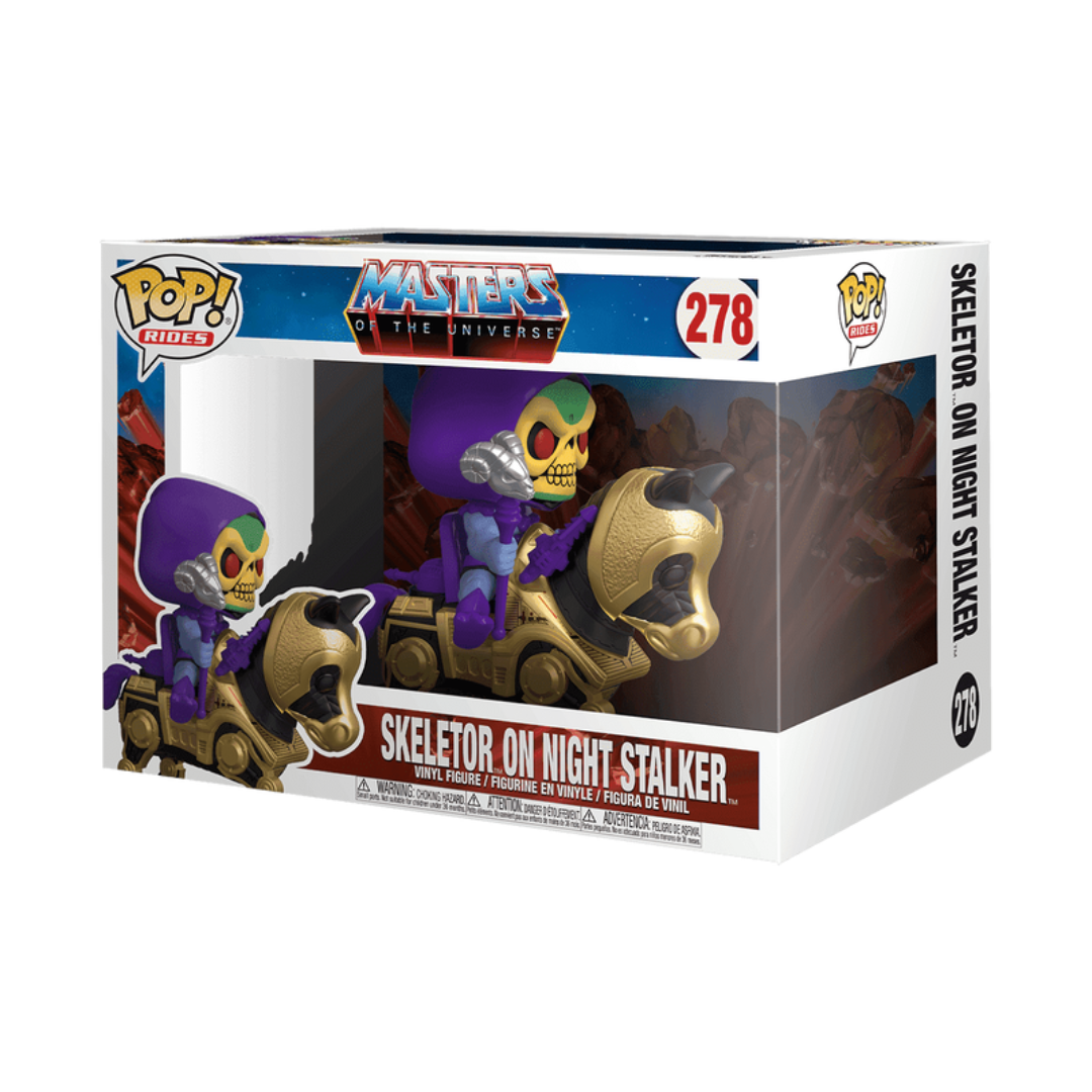 POP RIDE: MASTERS OF THE UNIVERSE - SKELETOR WITH NIGHT STALKER 56201
