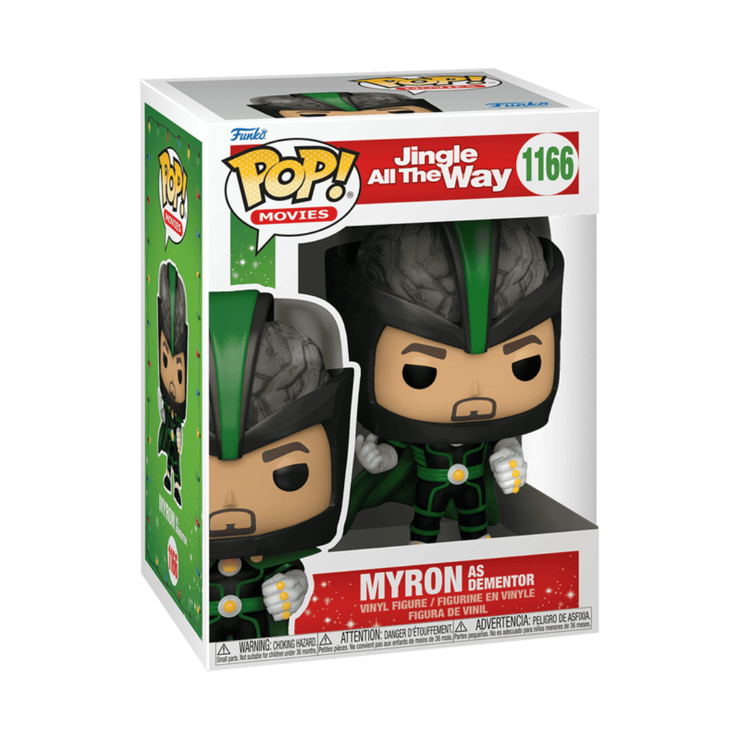 POP MOVIES: JINGLE ALL THE WAY - MYRON AS DEMENTOR 56834