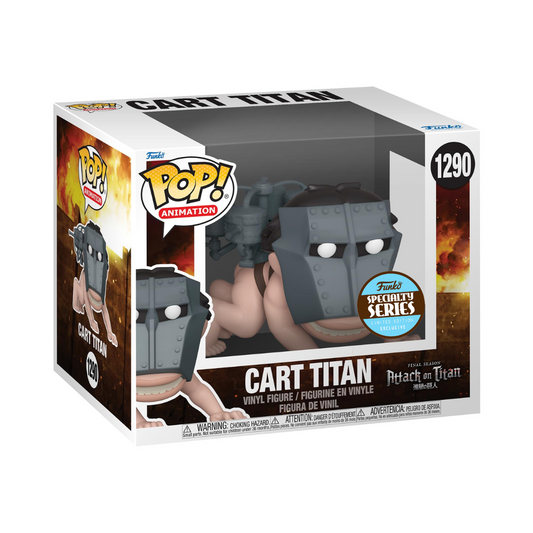 POP SUPER: ATTACK ON TITAN S4 - CART TITAN 69198