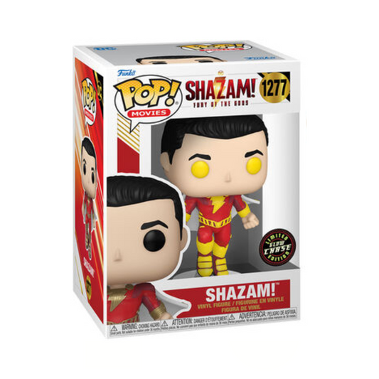 POP MOVIES: SHAZAM FURY OF THE GODS - SHAZAM CHASE 69120