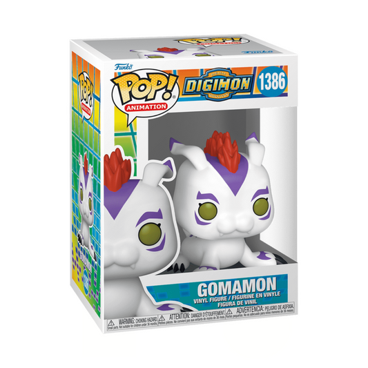 POP ANIMATION: DIGIMON - GOMAMON 72056