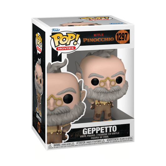 POP MOVIES: PINOCCHIO - GEPPETTO 67386