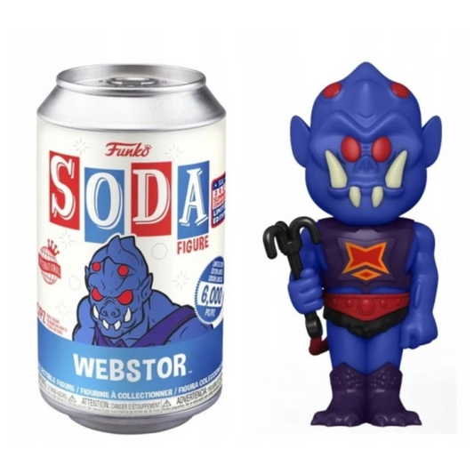 VINYL SODA: MASTERS OF THE UNIVERSE - WEBSTOR 58295