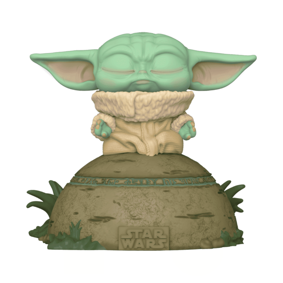 POP DELUXE STAR WARS: MANDALORIAN - GROGU USING THE FORCE (SFX) 58390