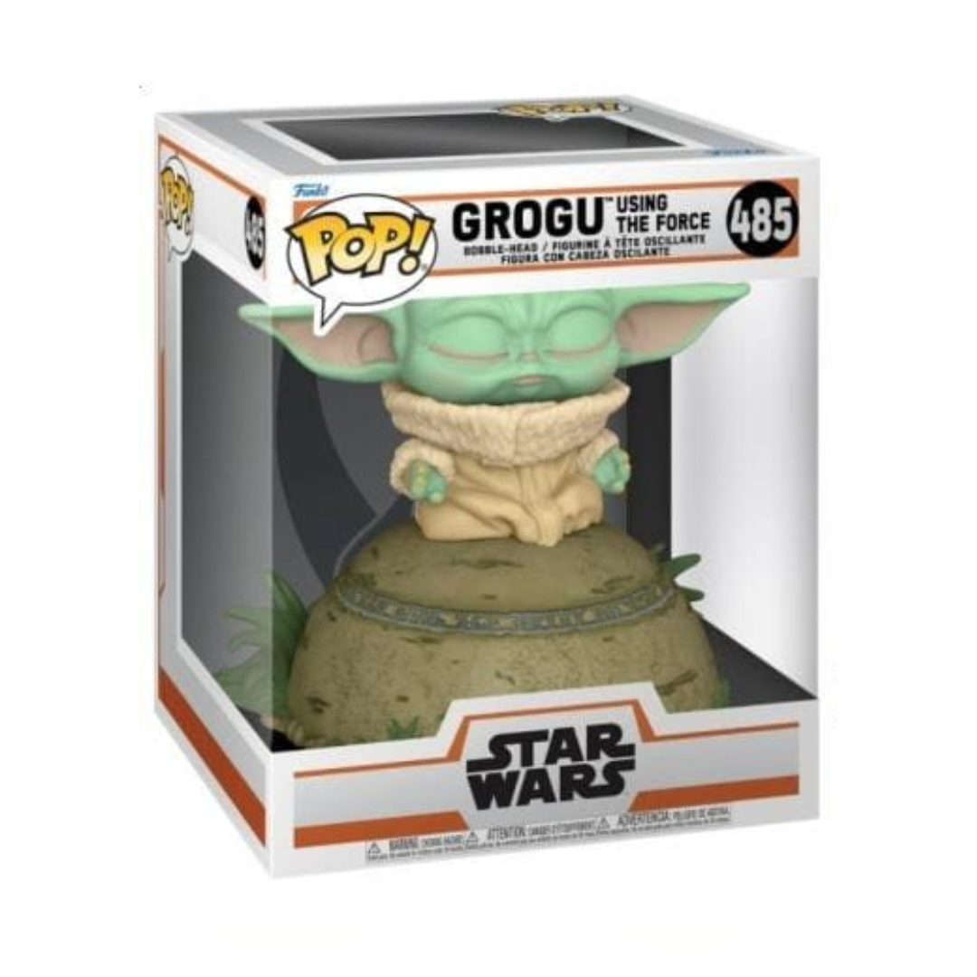 POP DELUXE STAR WARS: MANDALORIAN - GROGU USING THE FORCE (SFX) 58390