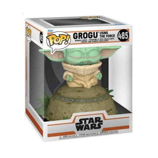 POP DELUXE STAR WARS: MANDALORIAN - GROGU USING THE FORCE (SFX) 58390