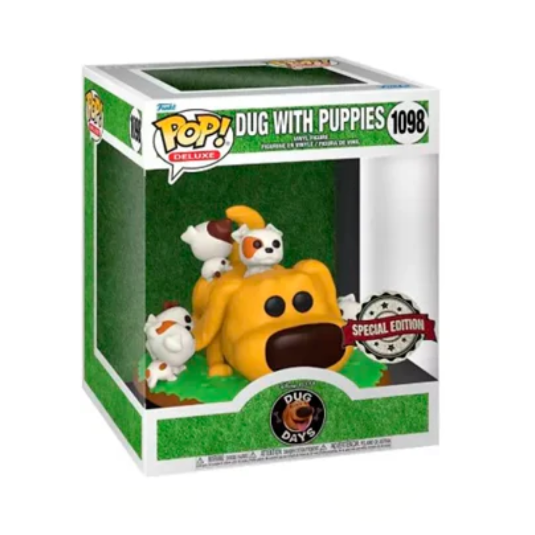 POP DELUXE: DUG DAYS - DUG COVERED IN PUPPIES 58394