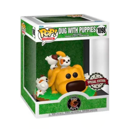 POP DELUXE: DUG DAYS - DUG COVERED IN PUPPIES 58394