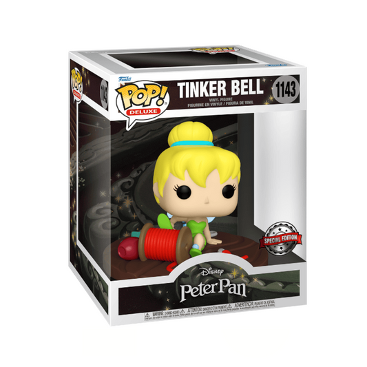 POP DELUXE: PETER PAN - TINKER BELL ON SPOOL 58794