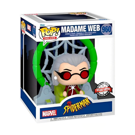 POP DELUXE: ANIMATED SPIDERMAN - MADAME WEB 58869