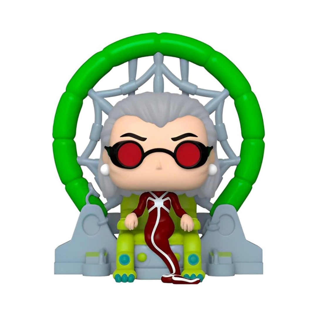 POP DELUXE: ANIMATED SPIDERMAN - MADAME WEB 58869