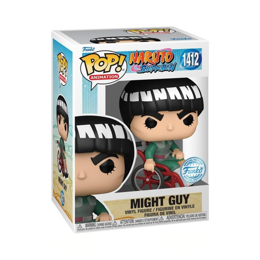 POP ANIMATION: NARUTO - MIGHT GUY (WHEELCHAIR) 61051