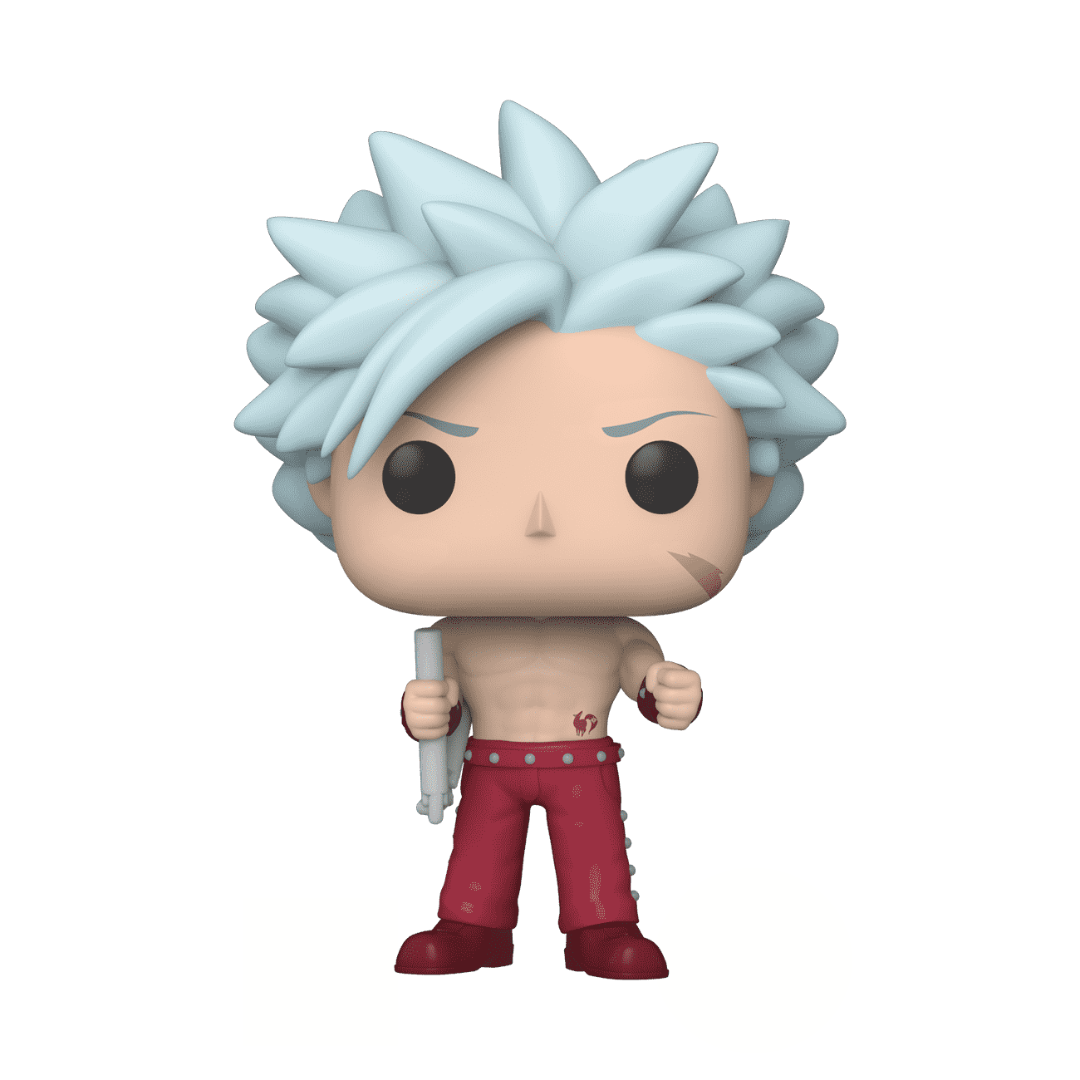 POP ANIMATION: SEVEN DEADLY SINS - BAN 61381