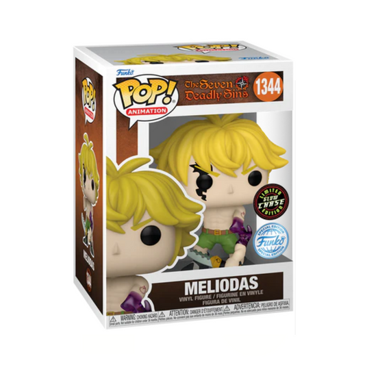 POP ANIMATION THE SEVEN DEADLY SINS MELIODAS CHASE 63132