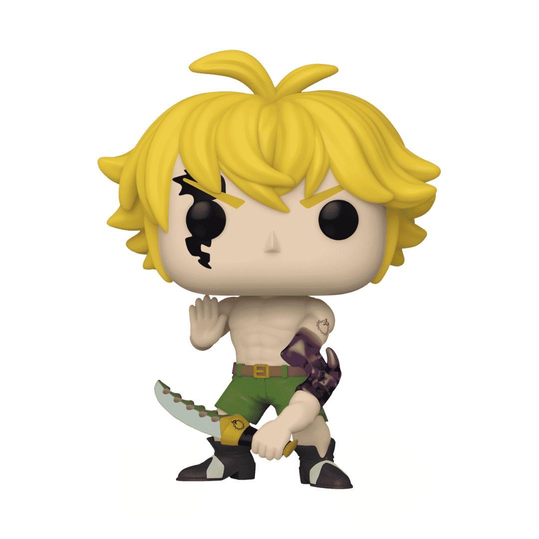 POP ANIMATION THE SEVEN DEADLY SINS MELIODAS CHASE 63132